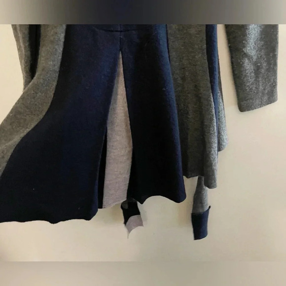 Anthropologie Rosie Neim wool cardigan chic fall winter classic office teacher - Picture 7 of 8